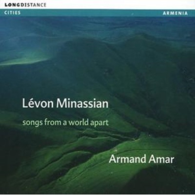 Minassian Levon - Songs From A World Apart CD