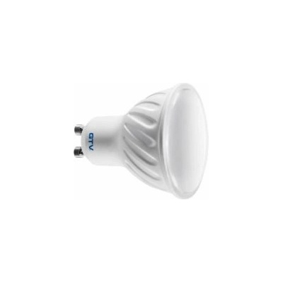 GTV LED žárovka GU10 7,5W 570lm 220-240V Tepelné bílé LD-PC7510-30
