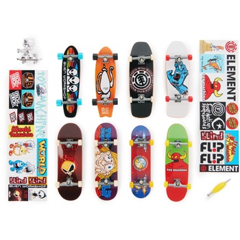 Spin Master Tech Deck TED DEC 25th Anniversary Pack GML Комплект фингърборд (6067138) (6067138)