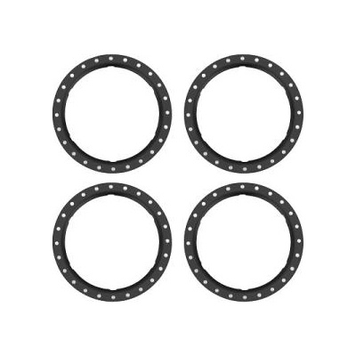 Traxxas пръстен Beadlock алуминиев черен (4)