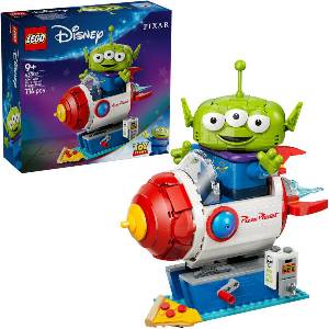LEGO® Disney™ Pixar - Toy Story Alien with Pizza Planet Rocket Ride (43307)
