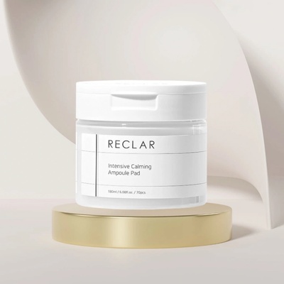 Reclar Calming Ampoule pads 70 ks
