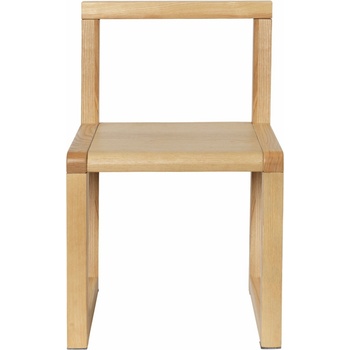 FERM LIVING Dětská židle Little Architect Ash