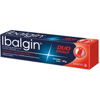 Ibalgin Duo Effect crm.der.1 x 50 g
