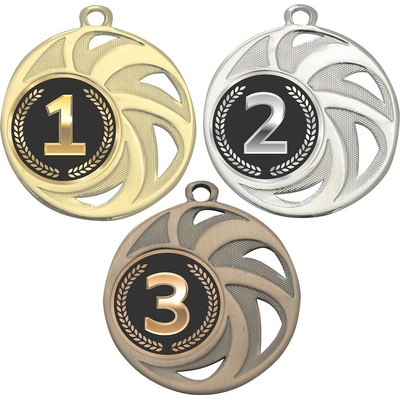 VIZINGR Medaile pořadí DI4503-LAC002 DI4503-LAC002 bronz