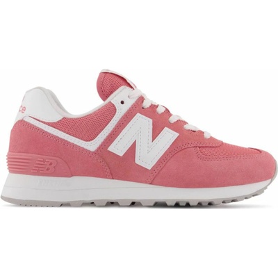 New Balance dámska obuv na voľný čas WL574FP2 ružová biela