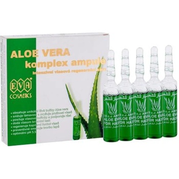 Eva Cosmetics Aloe Vera Complex Hair Care Ampoules регенеративни ампули 5х10 мл 50 ml за жени