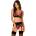 Obsessive Rosenty 3-pcs Set XL/XXL