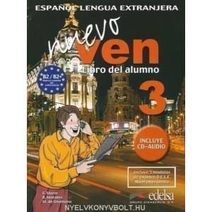 Nuevo ven Libro del alumno. Part 3 / Nuevo ven Libro de ejercicios. Part 3 (ISBN: 9788477118534)