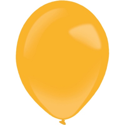 Amscan Balónky latexové dekoratérské Fashion oranžové 27,5 cm