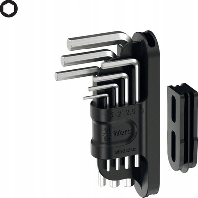 Wera imbusové klíče modular HEX 7 KS 05049003001 WERA