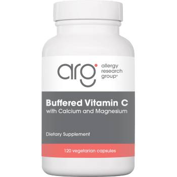 Allergy Research Group Буфериран витамин С - царевица - 120 вег. капсули