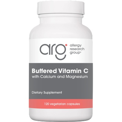 Allergy Research Group Буфериран витамин С - царевица - 120 вег. капсули