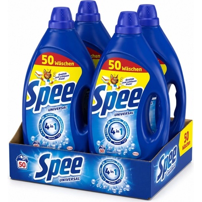 Spee Universal prací gel 4v1 s vůní Deo Frische Kick 4 x 50 PD
