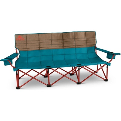 Kelty Къмпинг стол Kelty Lowdown Couch Camping chair - Deep Lake / Fallen Rock - размер One Size (580-1538-0111)
