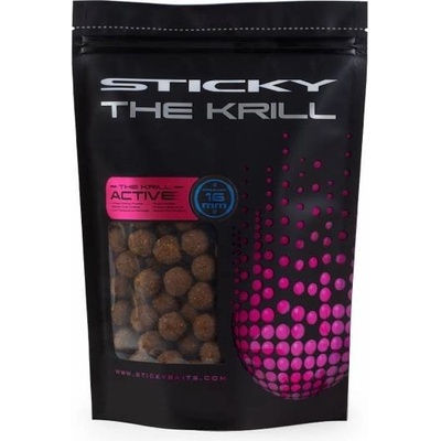 Sticky Bait boilies The Krill Active Shelf Life 1kg 20mm