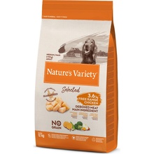 Natures Variety Selected Medium Adult kuracie z voľného chovu 12 kg