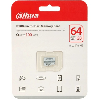 Dahua microSD 64 GB TF-P100/64GB