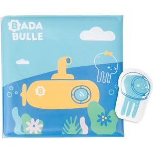 Badabulle Книжка за баня Badabulle - С кукла-октопод (B017020)