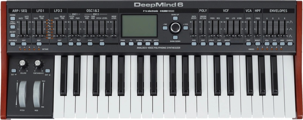 Behringer DEEPMIND 6