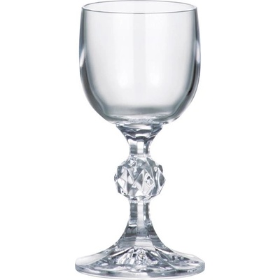 CRYSTALITE BOHEMIA CRYSTALITE BOHEMIA BOHEMIA STERNA POHÁR NA LIKÉR 6 x 50 ml