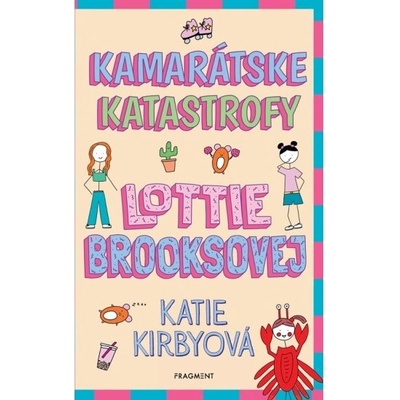 Kamarátske katastrofy Lottie Brooksovej Fragment