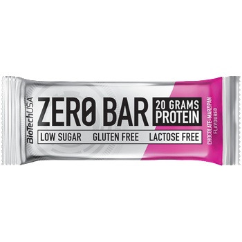 BioTechUSA Zero Bar - Chocolate marzipan