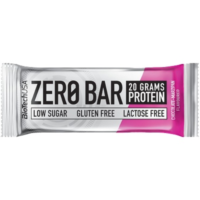 BioTechUSA Zero Bar - Chocolate marzipan