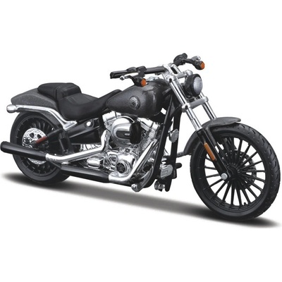 Maisto Harley-Davidson Breakout 2016 Grey 1:18
