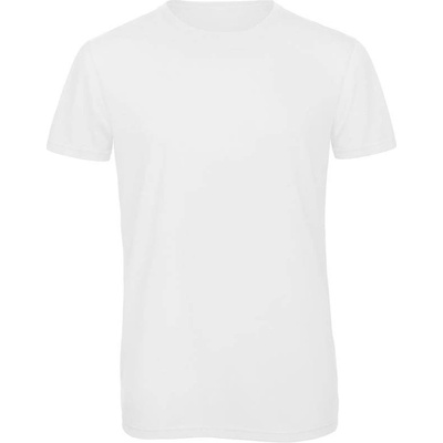 B&C triblend Men bílá