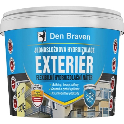 Den Braven Hydroizolačná hmota, 13 kg CH0293