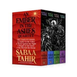 An Ember in the Ashes Complete Series Paperback Box Set (ISBN: 9798217002603)