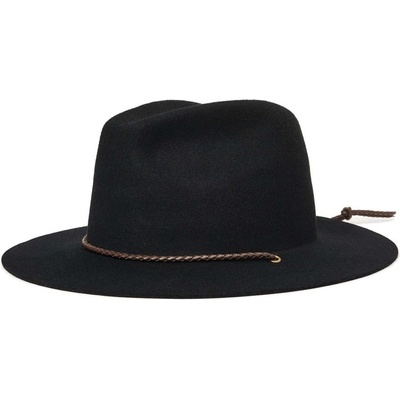 Brixton Freeport Fedora Black
