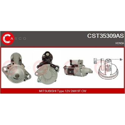 Startér CASCO CST35309AS