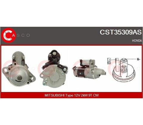 Startér CASCO CST35309AS