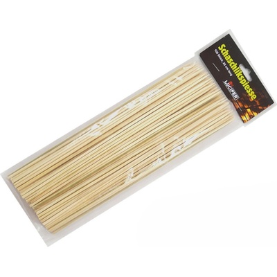 LUCIFER Šašlikové špízy dřevěné 25 cm, 100ks – Zbozi.Blesk.cz