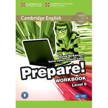 Prepare Level 6 Workbook with Audio