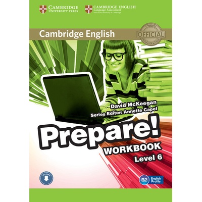 Prepare Level 6 Workbook with Audio
