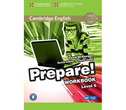 Prepare Level 6 Workbook with Audio
