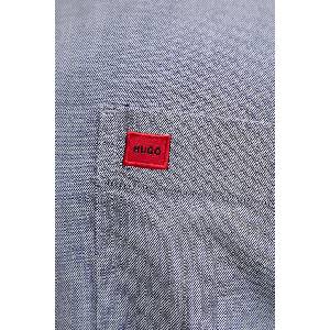 HUGO BOSS риза мъжка от памук Evito (50479302) - answear - 107,55 лв