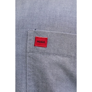 HUGO BOSS риза мъжка от памук Evito (50479302) - answear - 201,43 лв