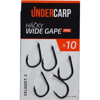 UnderCarp Wide Gape PRO vel.4 10 ks