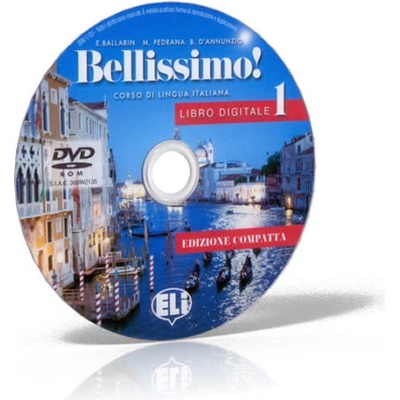 Bellissimo! 1 - Libro digitale (Edizione compatta) - Elena Ballarin, Barbara d´Annunzio, M. Pedrana