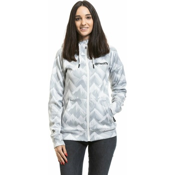 Meatfly дамски технически суитшърт Alisha White Mountain Meatfly | Siv | ЖЕНИ | XS