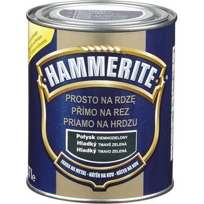 Akzo Nobel Hammerite přímo na rez hladký 0,7L Bílý Bílý
