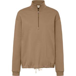 VAUDE Дамски пуловер Vaude Women's Redmont Half Zip Pullover Jumper - Oat - размер 46 (EU) (117-3535-0316)