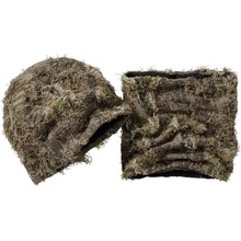 M Tramp čiapka so šatkou fleece hardwood