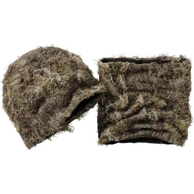 M Tramp čiapka so šatkou fleece hardwood