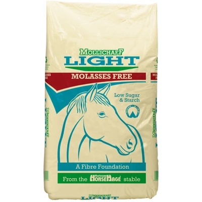 Mollichaff Light Molasses Free 12,5 kg