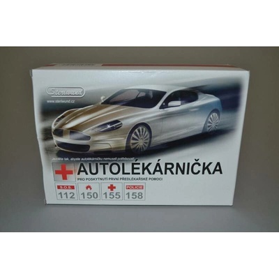 Autolékárnička Steriwund, papírová, 206/2018